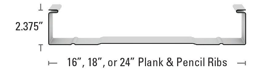 138t And 238t Standing Seam Metal Roofing System Mcelroy Metal 2466